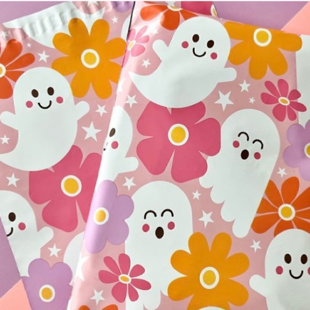 Poly mailers Mixed sizes stickers
